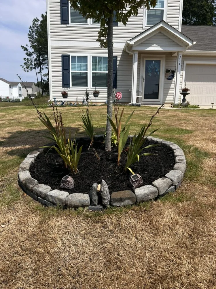 Top-rated landscape design in Albemarle, NC by Uwharrie Outdoor Services