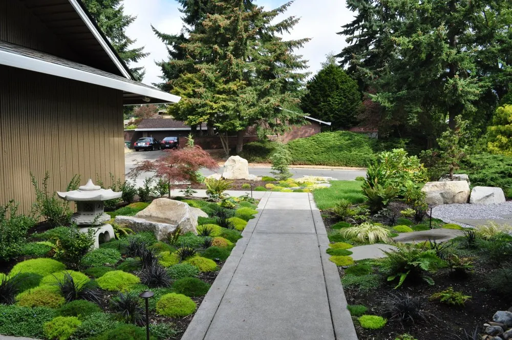 Top-rated garden landscaping for year-round maintenance across Renton, WA - Uyeta Landscape & Maintenance