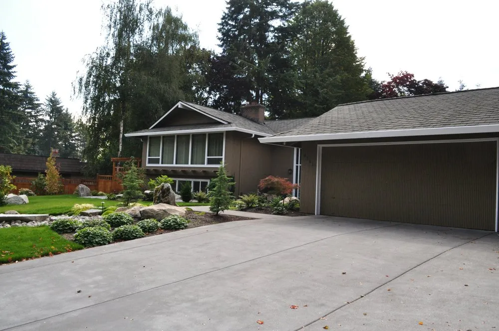 Custom landscape design in Renton, WA - Uyeta Landscape & Maintenance