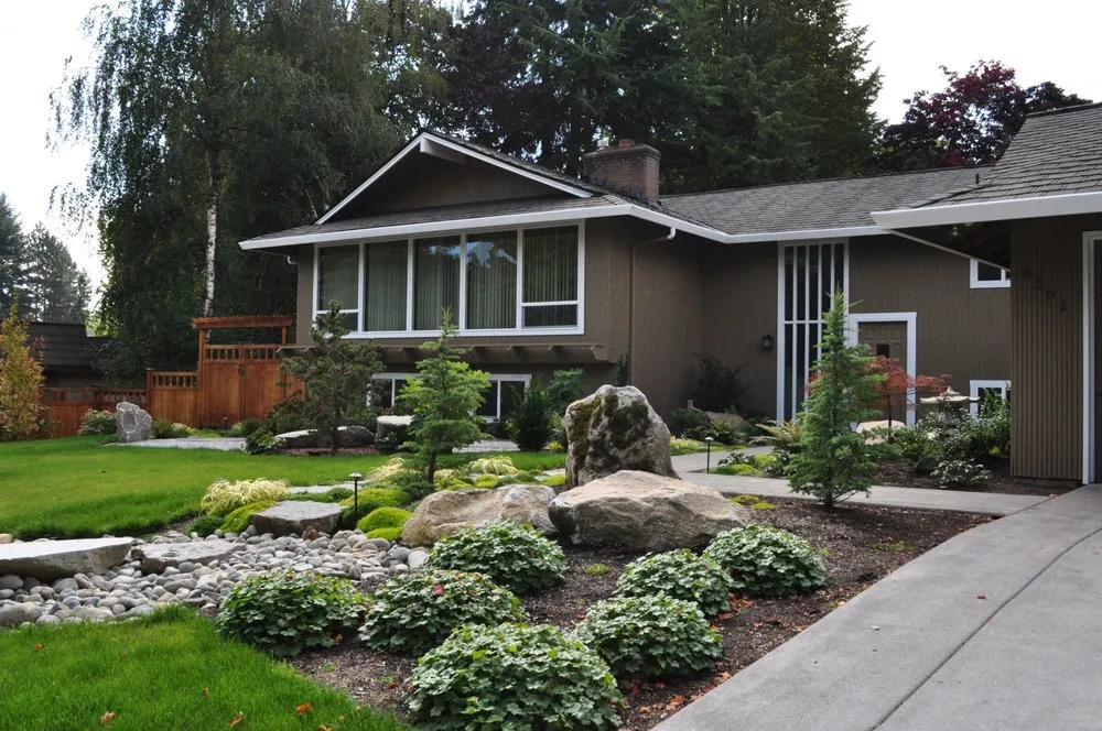 Local residential landscaping for beautiful yards across Renton, WA - Uyeta Landscape & Maintenance