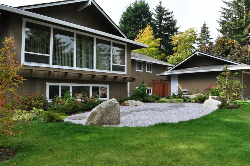 Custom landscape design near you in Renton, WA by Uyeta Landscape & Maintenance