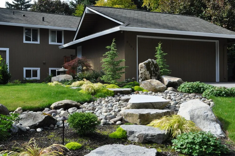 Top-rated yard cleanup service for beautiful yards in Renton, WA by Uyeta Landscape & Maintenance