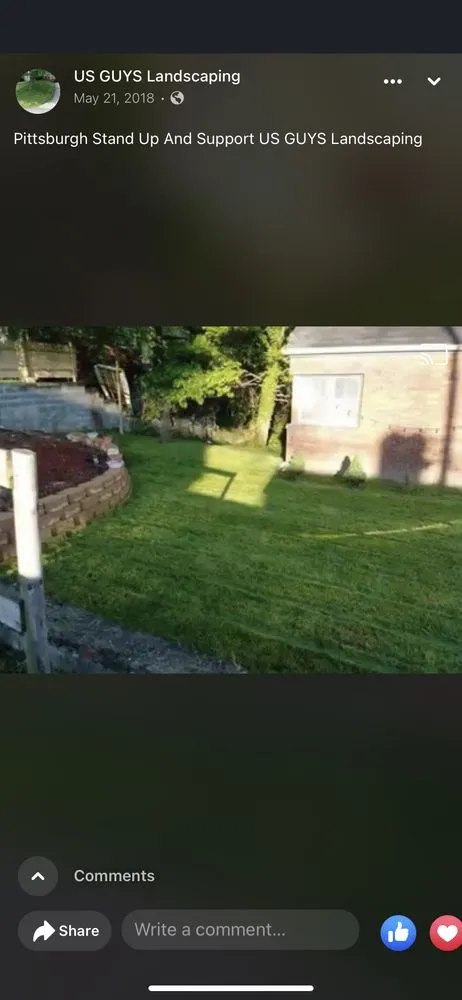 Top-rated landscape design experts serving Pittsburgh, PA - Uz Guyz Landscaping