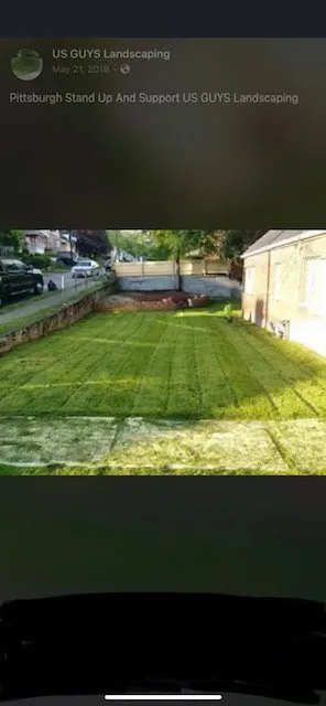 Affordable garden landscaping experts serving Pittsburgh, PA - Uz Guyz Landscaping