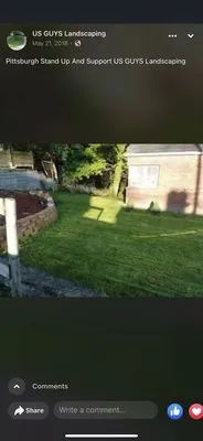 Uz Guyz Landscaping Logo