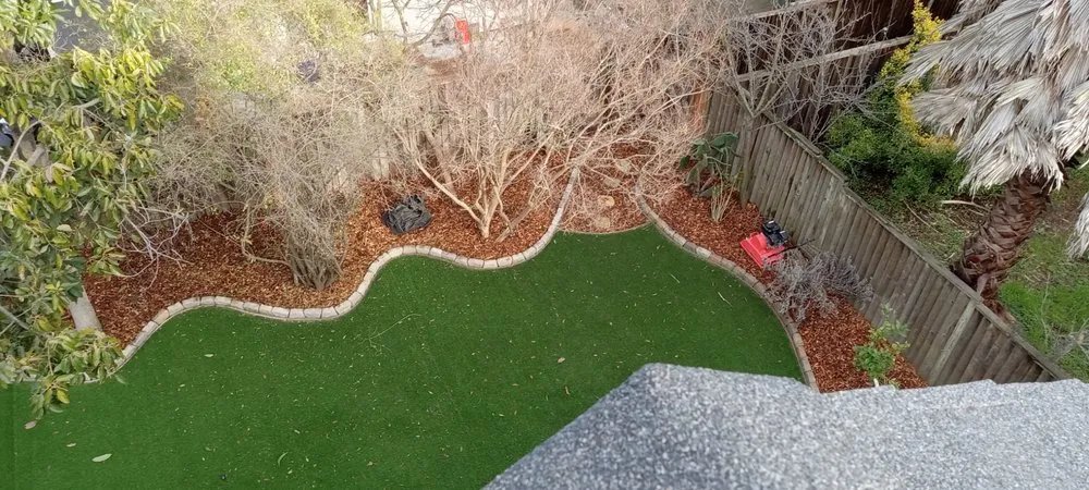 Top-rated lawn mowing service in Menlo Park, CA by V & A Landscaping Services