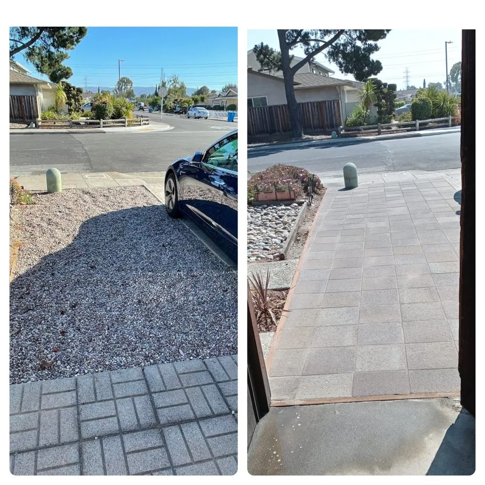 Trusted yard maintenance in Menlo Park, CA by V & A Landscaping Services