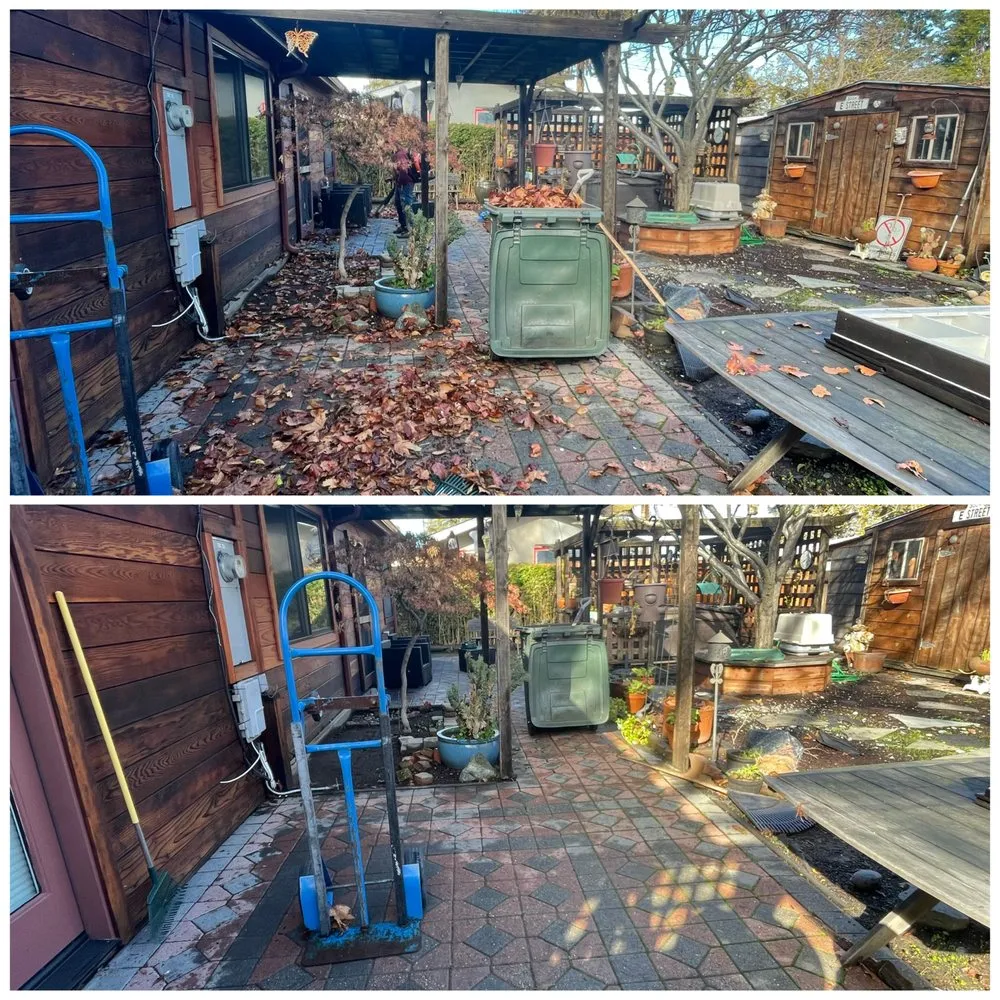 Local lawn mowing service in Menlo Park, CA by V & A Landscaping Services