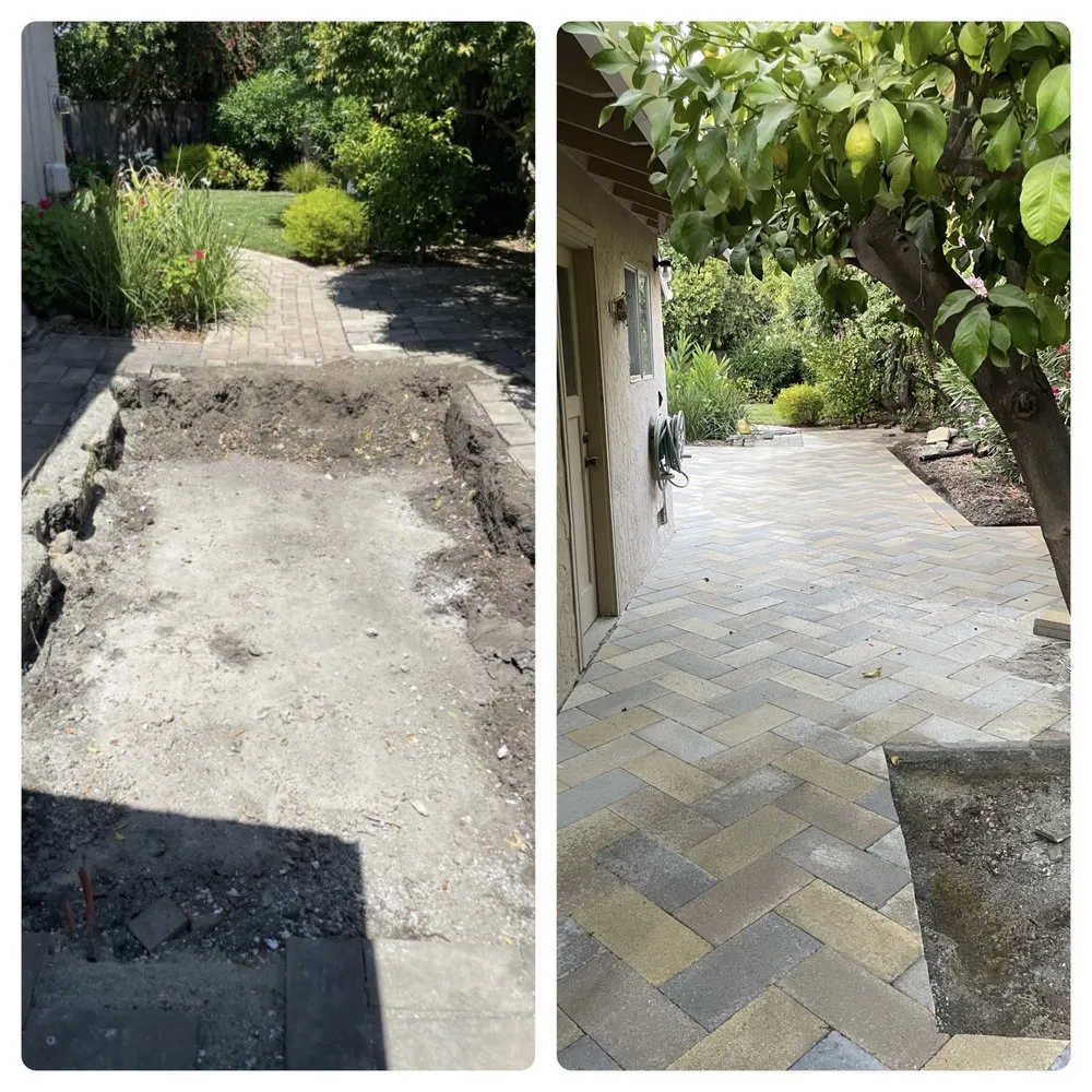 Trusted garden landscaping for homes in Menlo Park, CA by V & A Landscaping Services