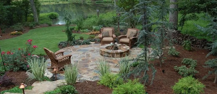 Local landscaping services for outdoor upgrades in Fayetteville, NC by V & C Lawn Service