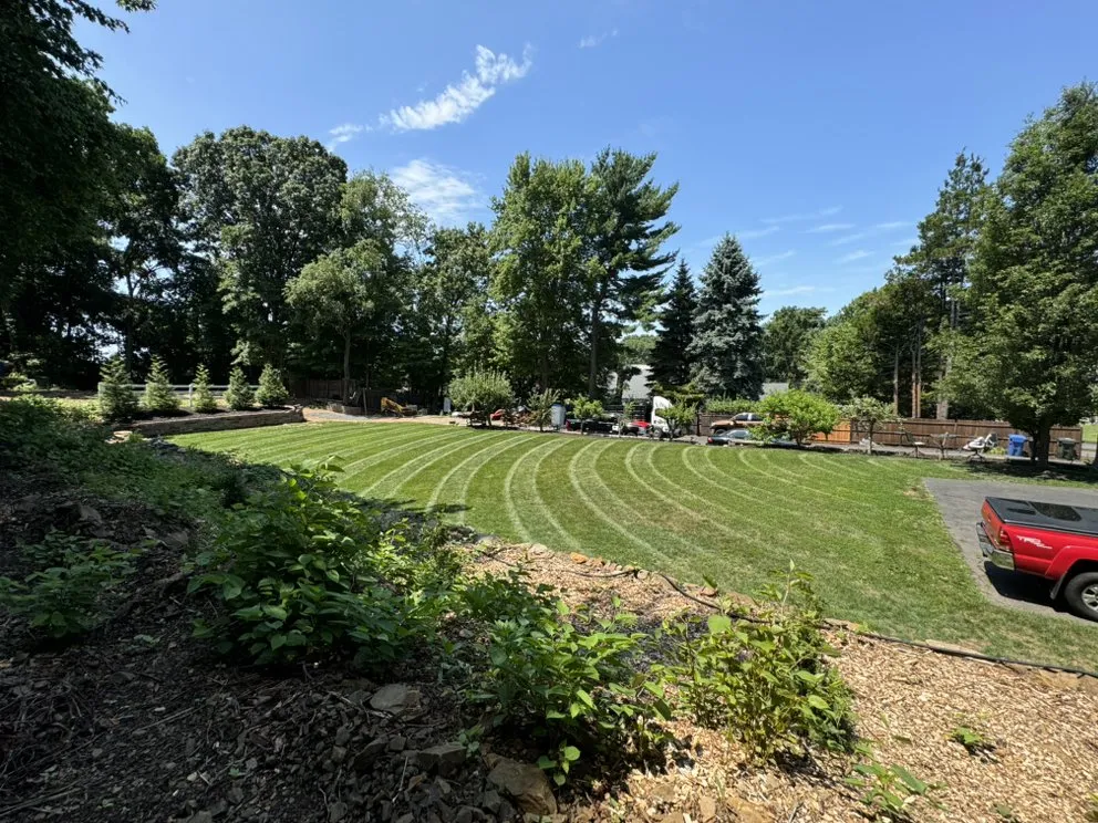 Top-rated landscape design for residential properties in Hamden, CT by V & F Landscaping