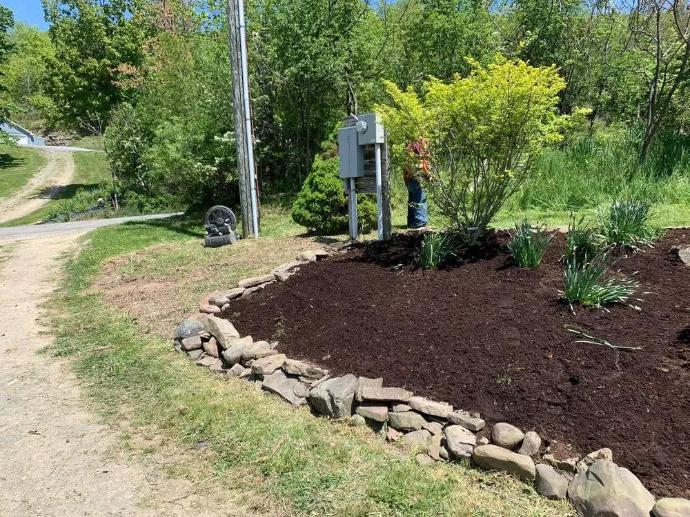 Reliable landscape installation in Gillett, PA - V & F Lawncare