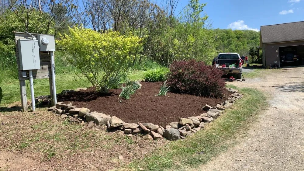 Trusted landscape design in Gillett, PA - V & F Lawncare