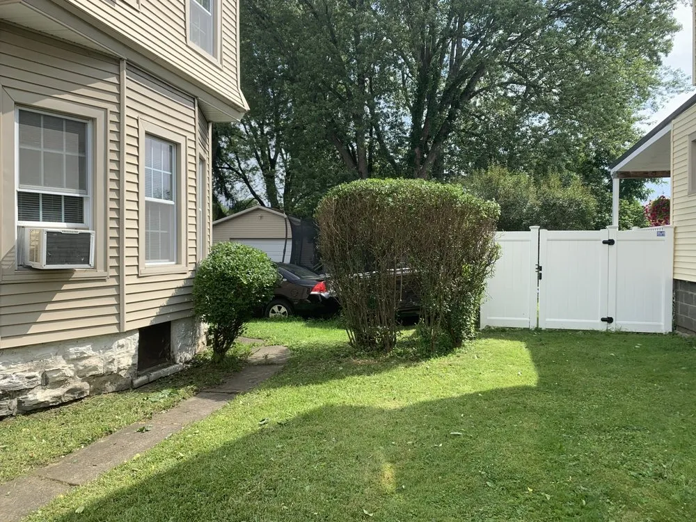 Custom lawn mowing service in Gillett, PA by V & F Lawncare