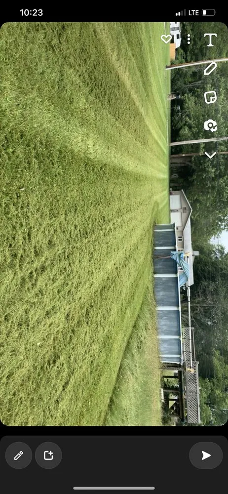 Professional outdoor landscaping in Gillett, PA - V & F Lawncare