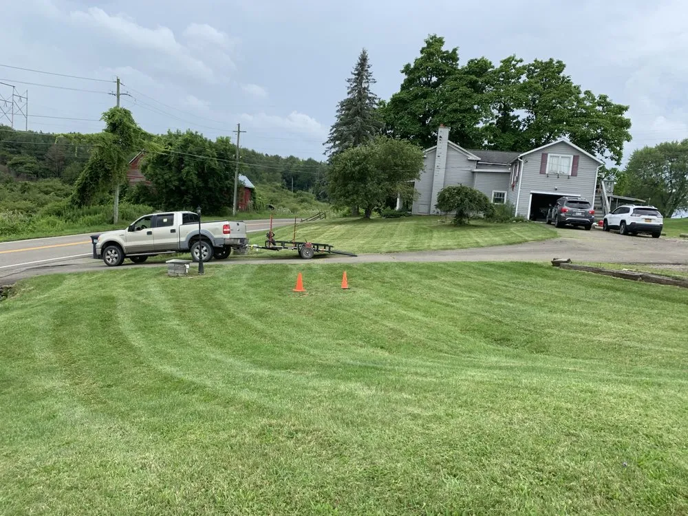 Affordable garden landscaping for beautiful yards across Gillett, PA - V & F Lawncare