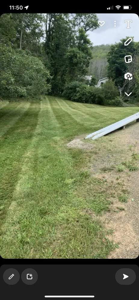 Trusted yard maintenance near you across Gillett, PA - V & F Lawncare