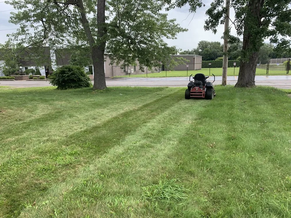 Professional yard maintenance in Gillett, PA by V & F Lawncare