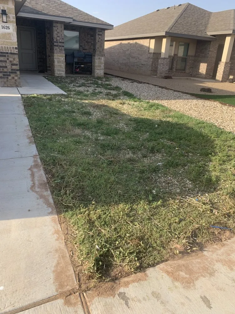 Local outdoor landscaping experts serving Lubbock, TX - V & I Lawn Care