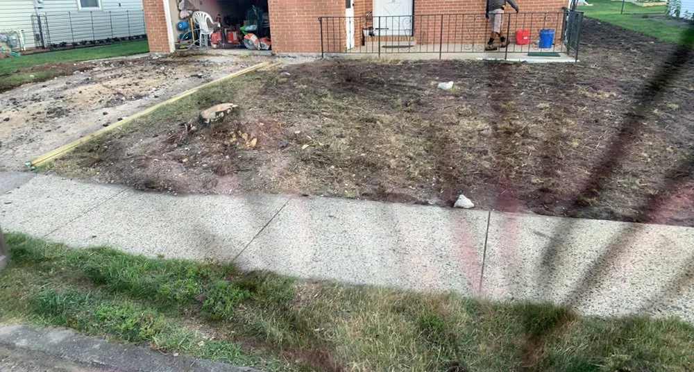 Custom landscape design in Jackson Township, NJ by V & K Landscaping