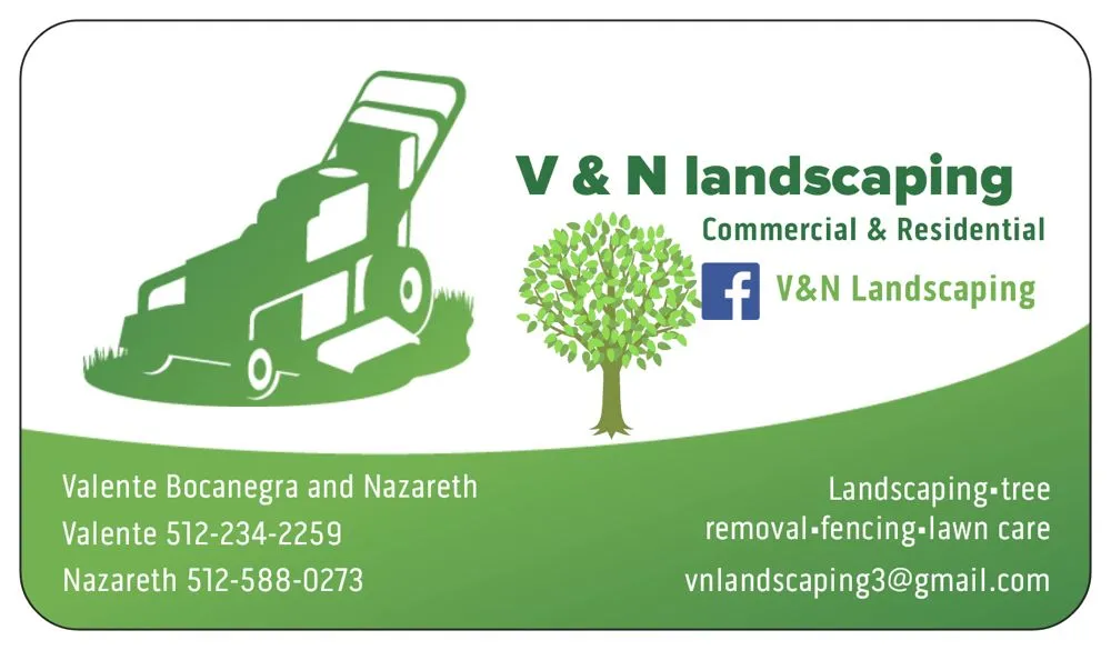 Reliable garden landscaping in Burnet, TX by V & N Landscaping