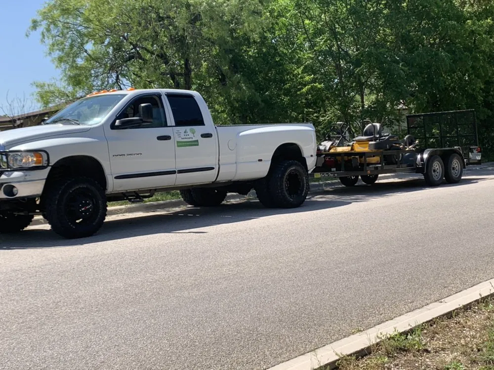 Trusted yard cleanup service near you across Burnet, TX - V & N Landscaping
