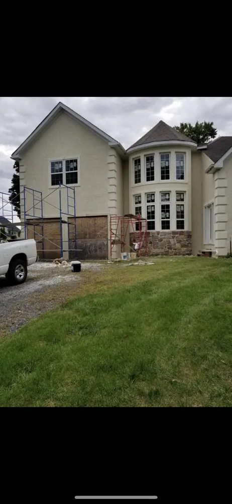 Expert lawn mowing service for beautiful yards in Eddington, PA by V & R Construction, Landscaping & Cleaning Services