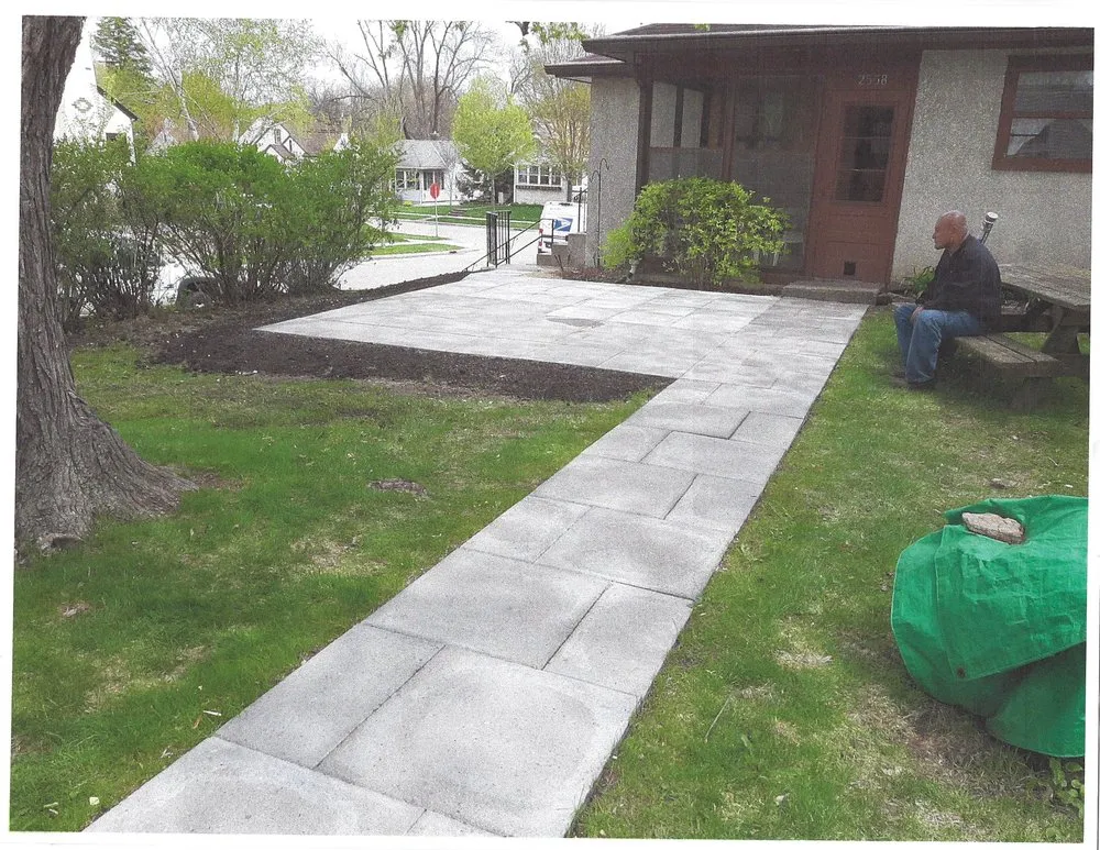 Custom outdoor landscaping in New Brighton, MN - V & R Landscaping