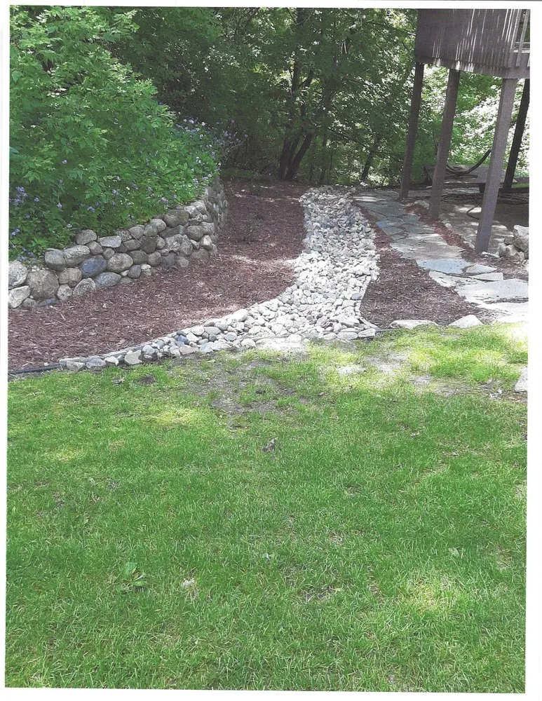 Reliable yard maintenance with custom design in New Brighton, MN by V & R Landscaping