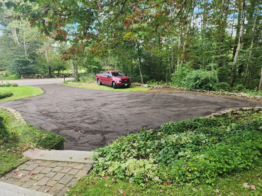 Expert yard cleanup service in Sandown, NH by V & S Landscaping LLC