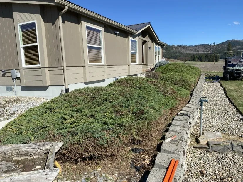 Local garden landscaping experts serving Priest River, ID - V & V Yard Care Services