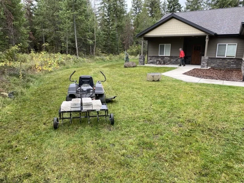 Top-rated residential landscaping in Priest River, ID by V & V Yard Care Services
