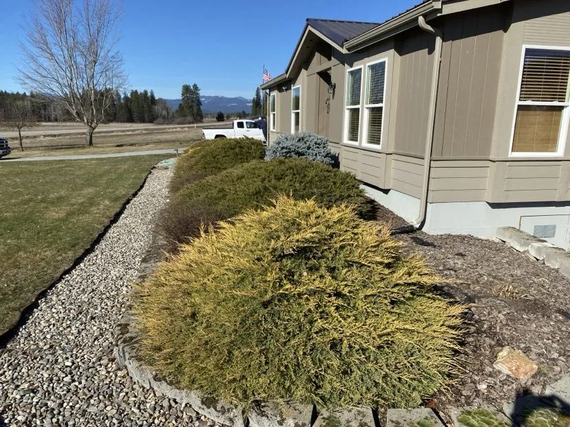 Professional landscape design in Priest River, ID - V & V Yard Care Services