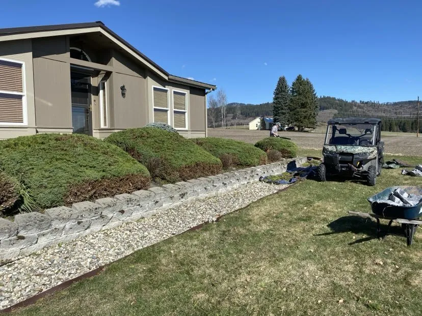 Top-rated lawn care service in Priest River, ID - V & V Yard Care Services