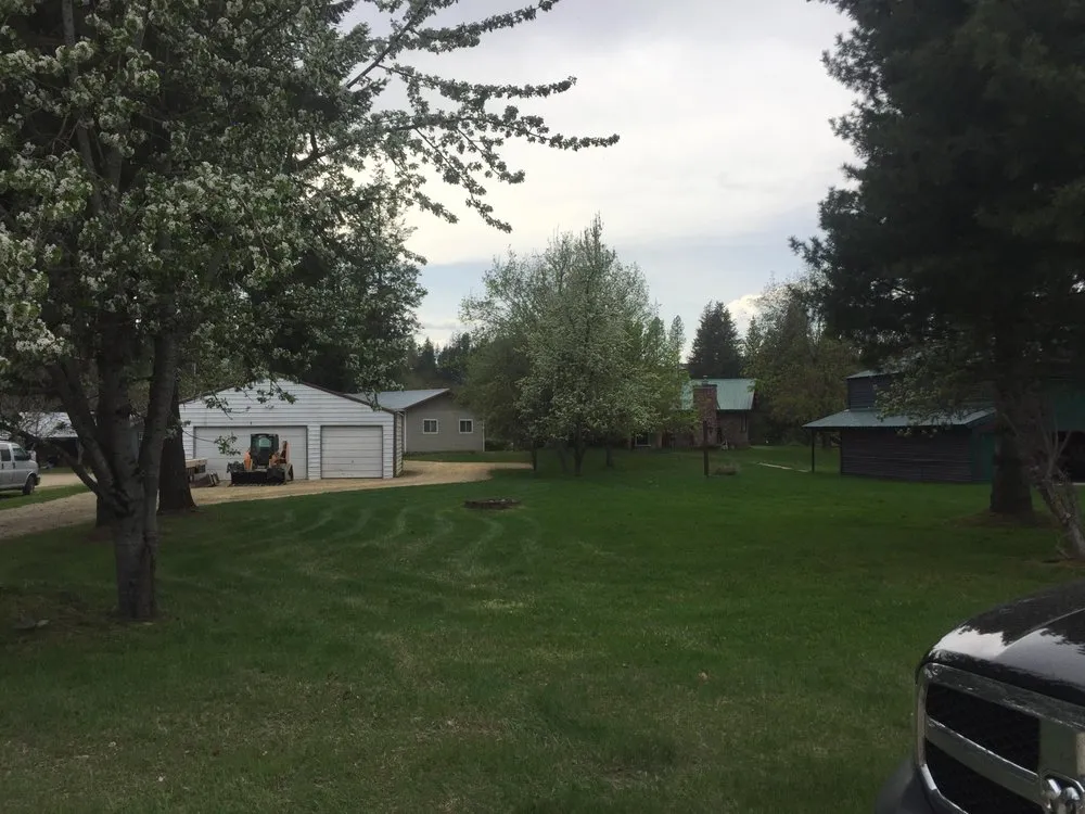 Expert yard cleanup service in Priest River, ID - V & V Yard Care Services