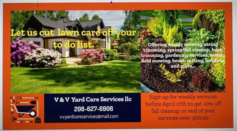 Affordable landscape installation experts serving Priest River, ID - V & V Yard Care Services