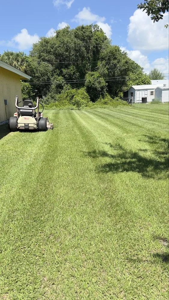 Top-rated lawn mowing service for outdoor upgrades across West Palm Beach, FL - V & Z Lawn Care