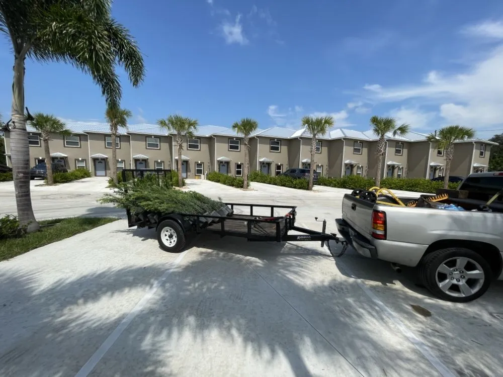 Trusted landscape installation in West Palm Beach, FL - V & Z Lawn Care