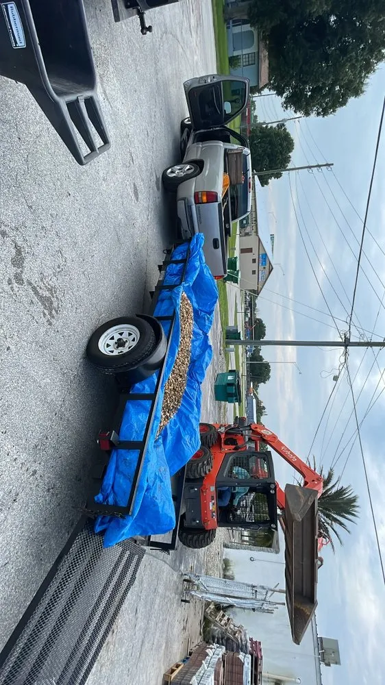 Professional garden landscaping experts serving West Palm Beach, FL - V & Z Lawn Care