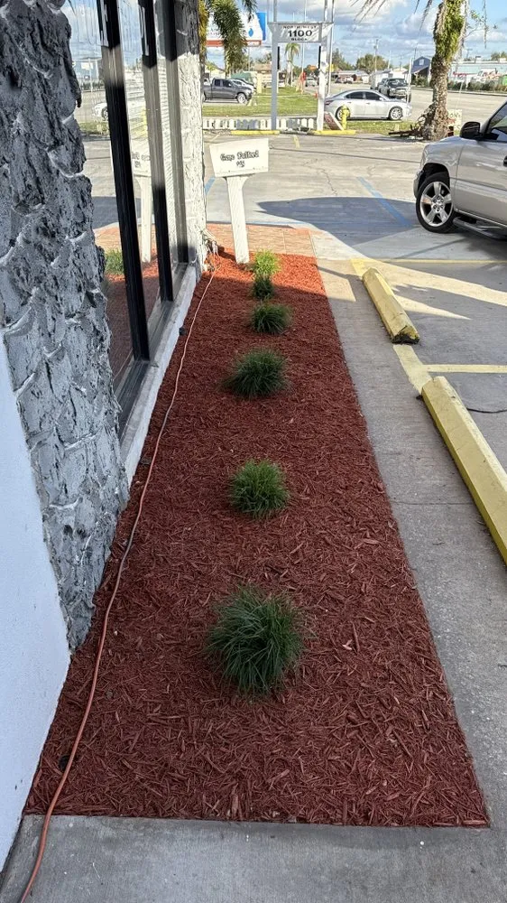 Custom outdoor landscaping experts serving West Palm Beach, FL - V & Z Lawn Care