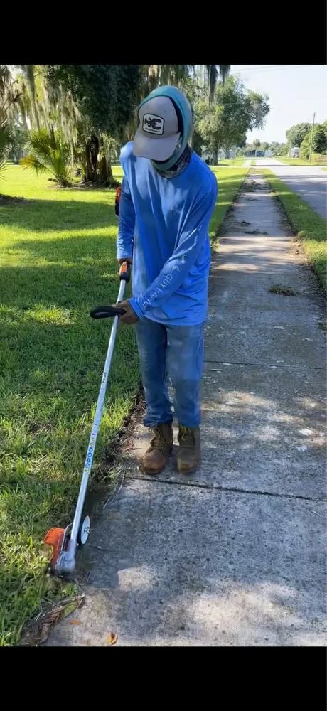 Professional landscape design for year-round maintenance in West Palm Beach, FL by V & Z Lawn Care