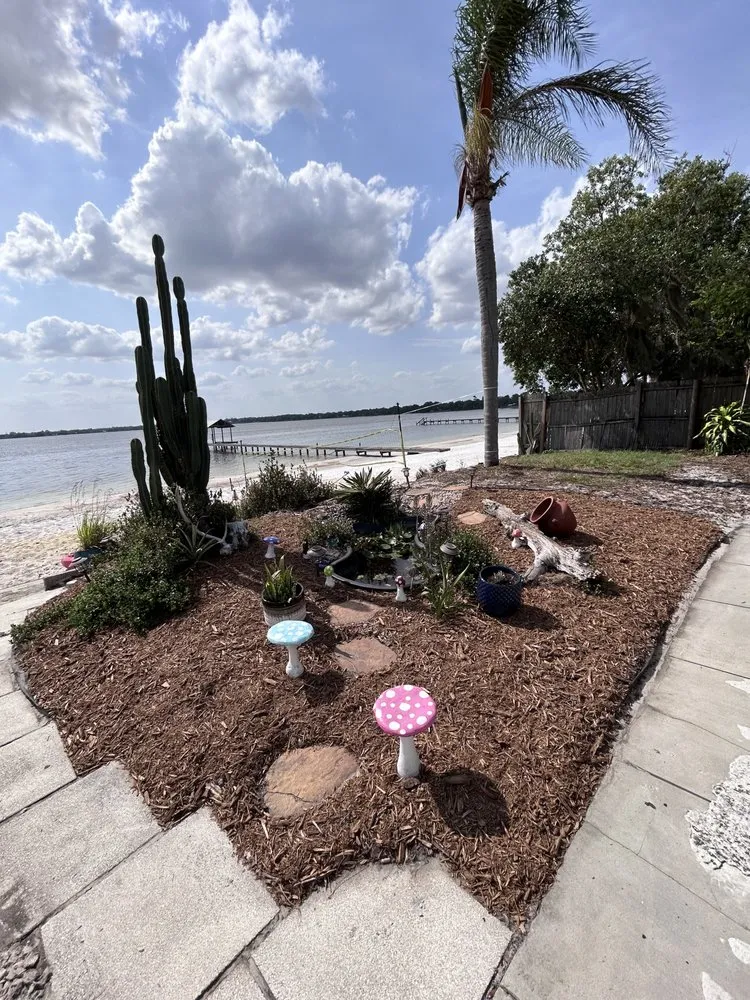 Expert landscape design with custom design across West Palm Beach, FL - V & Z Lawn Care