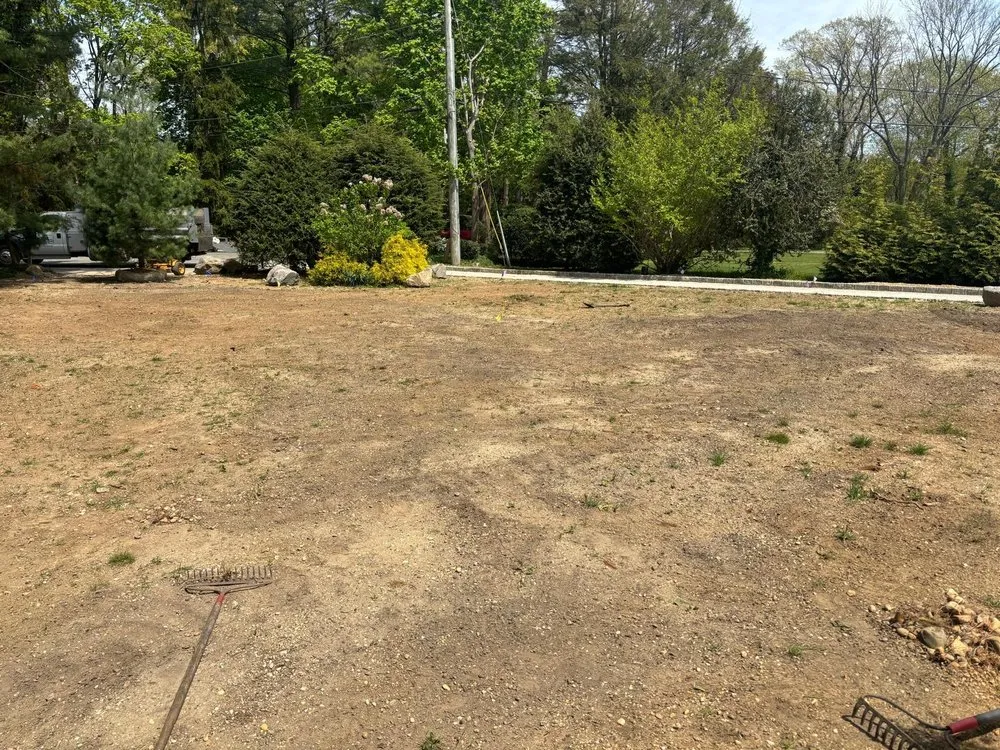 Top-rated landscape design for year-round maintenance in Brentwood, NY by V And G Landscaping