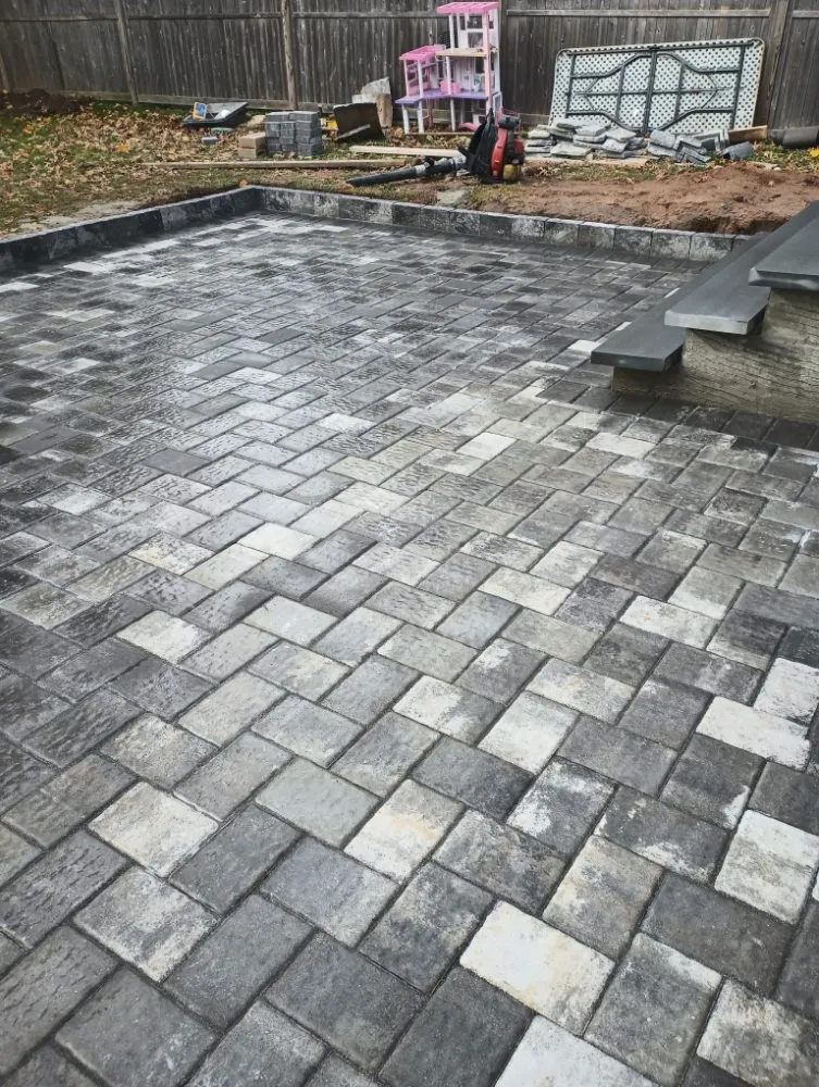 Local residential landscaping in Bergenfield, NJ by V And Son's Landscaping