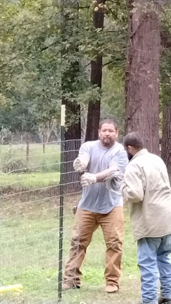 Local outdoor landscaping in Henderson, TX by V-Bomb's Handyman & Lawn Services