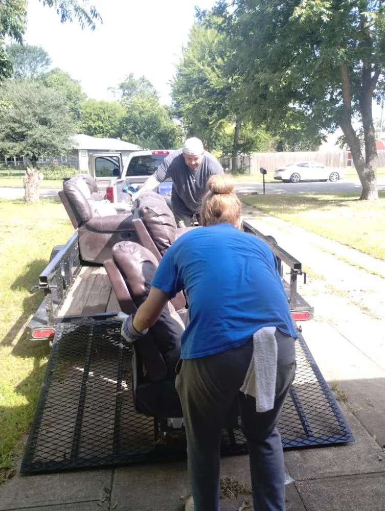 Professional garden landscaping for outdoor upgrades across Henderson, TX - V-Bomb's Handyman & Lawn Services