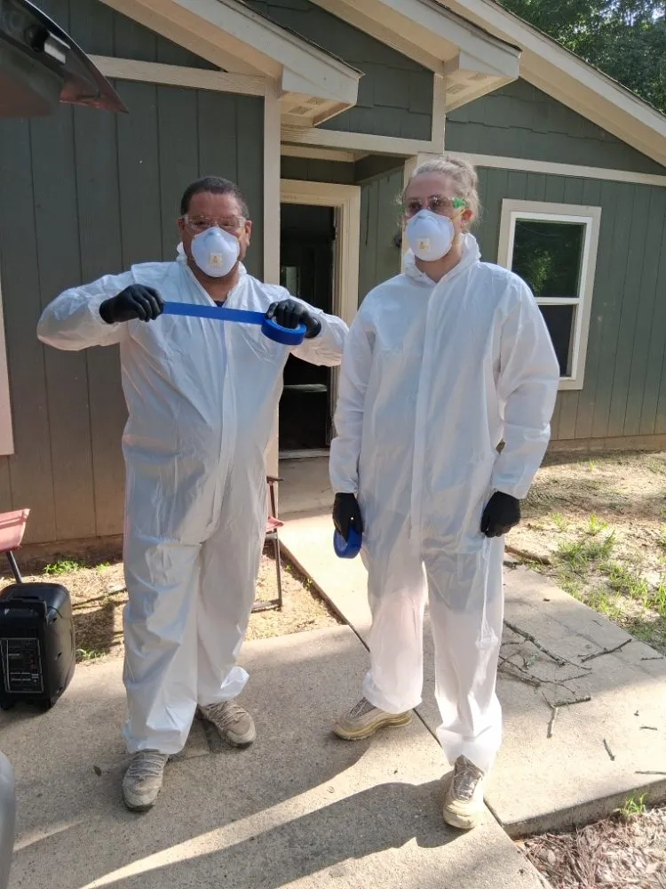 Professional yard cleanup service experts serving Henderson, TX - V-Bomb's Handyman & Lawn Services