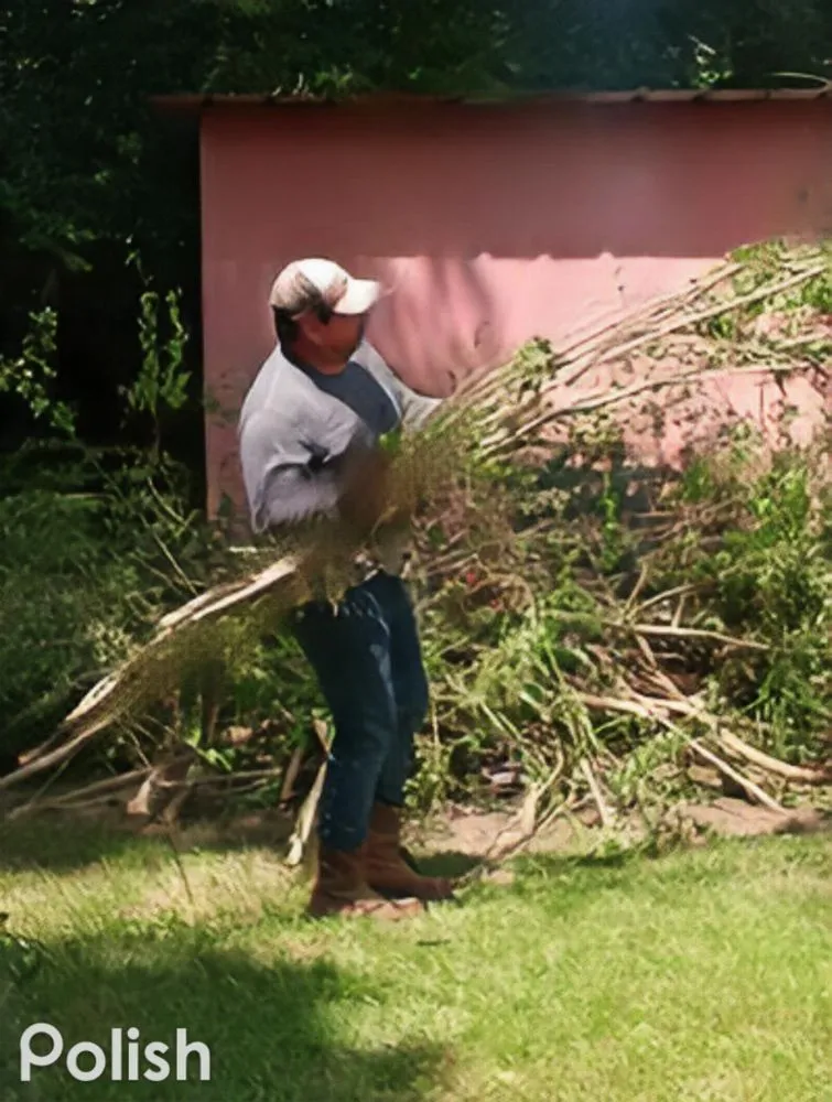 Trusted residential landscaping near you in Henderson, TX by V-Bomb's Handyman & Lawn Services