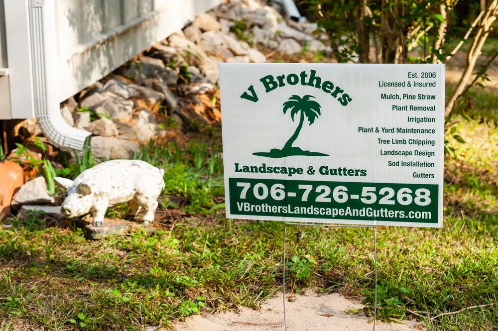 Trusted landscaping services experts serving Dearing, GA - V Brothers Landscape & Gutters