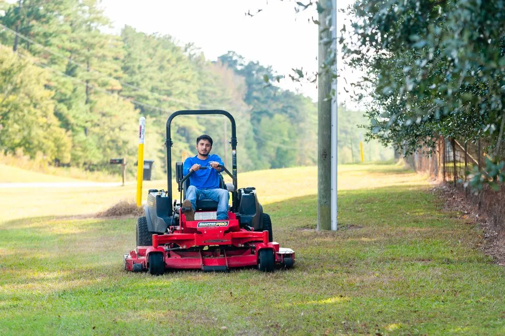 Professional landscaping services for residential properties in Dearing, GA by V Brothers Landscape & Gutters